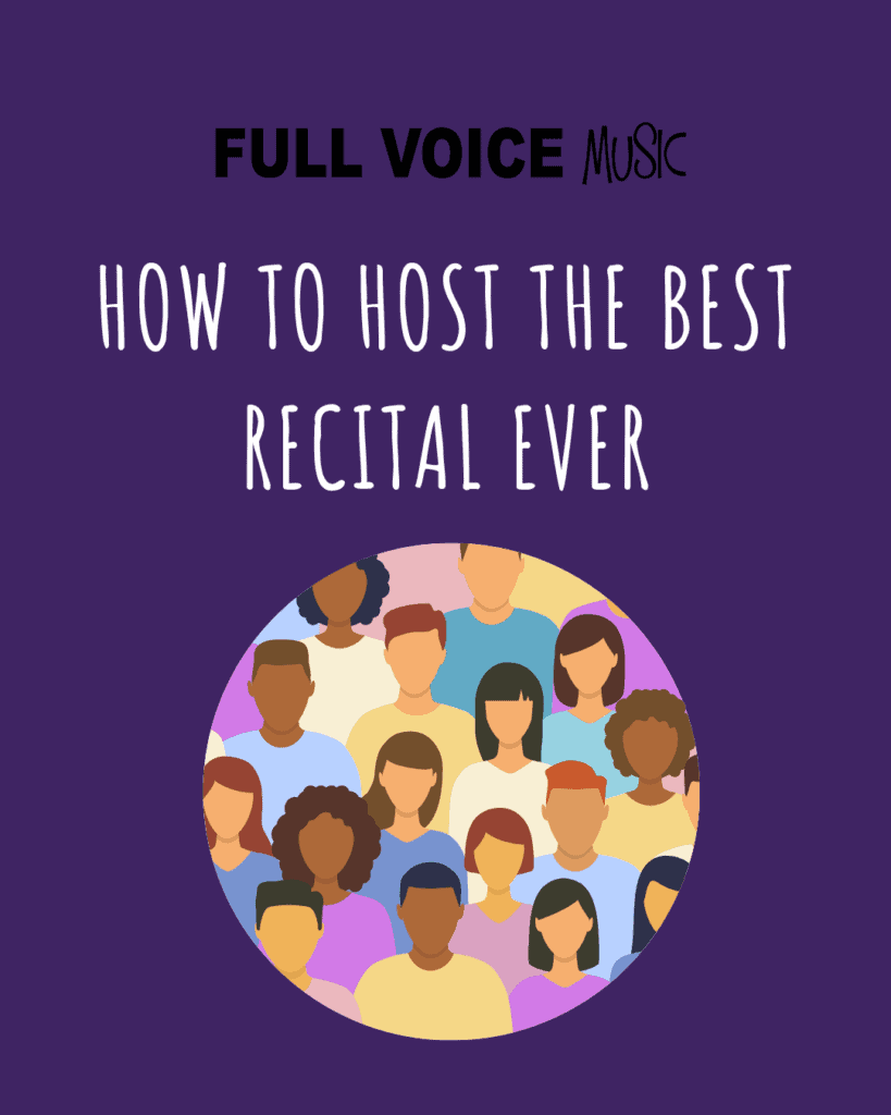 Hosting Recitals
