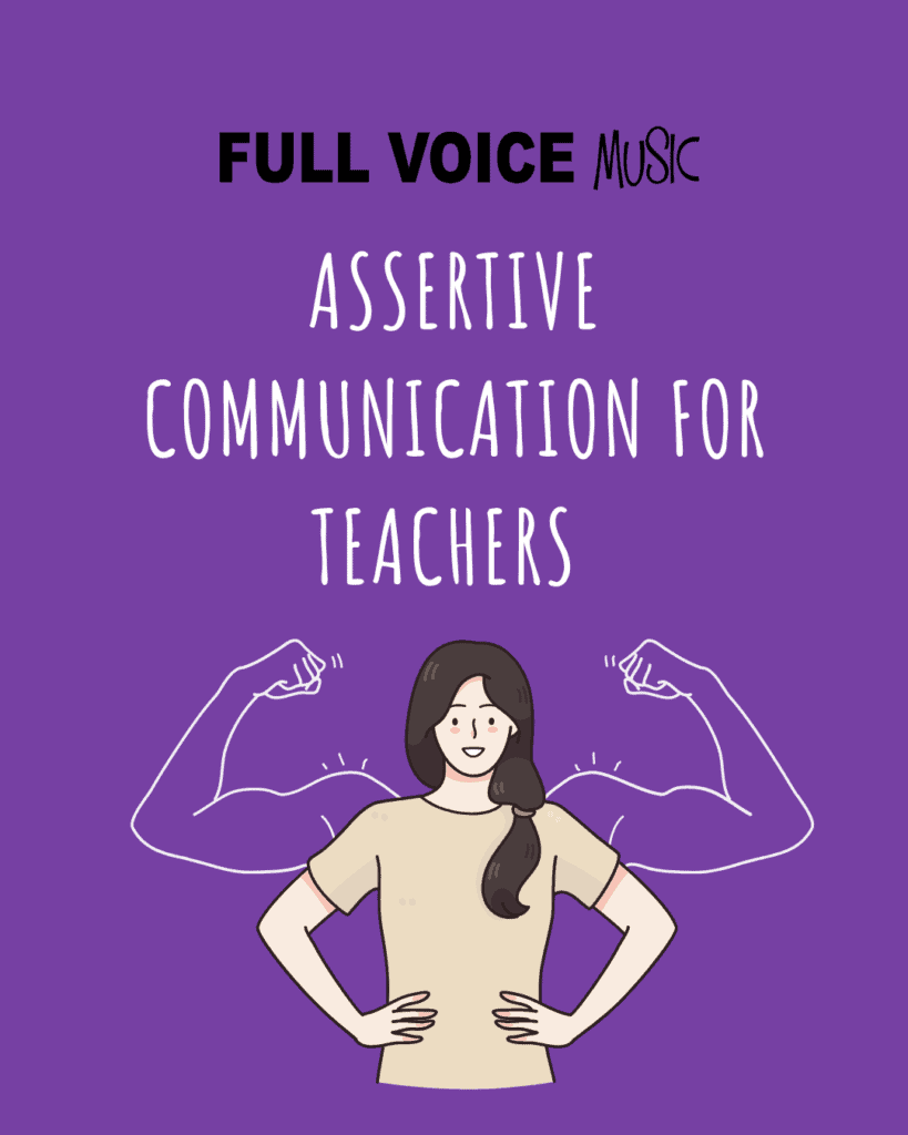 Assertive Confident woman with muscles pictured behind her