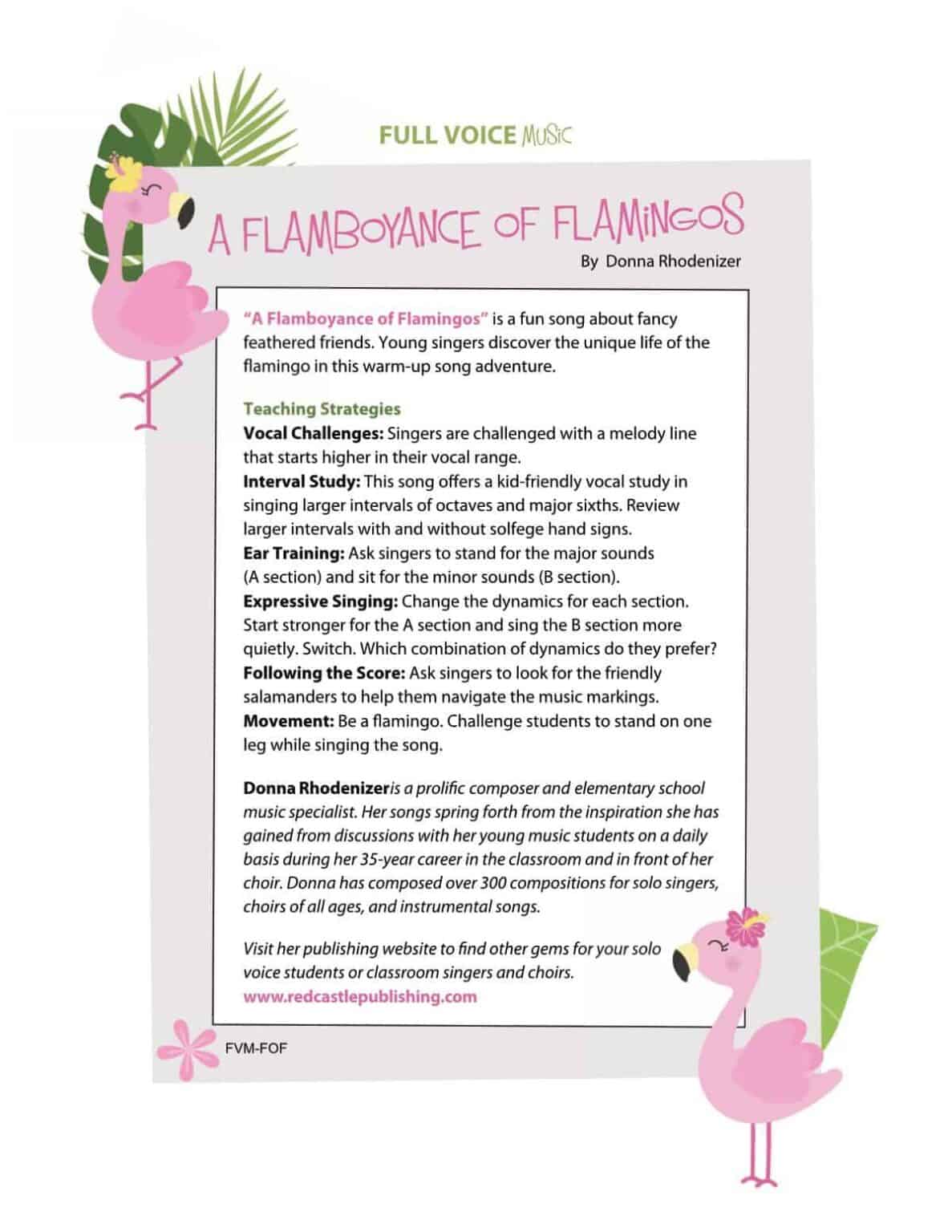 A Flamboyance of Flamingos by Donna Rhodenizer - Image 2