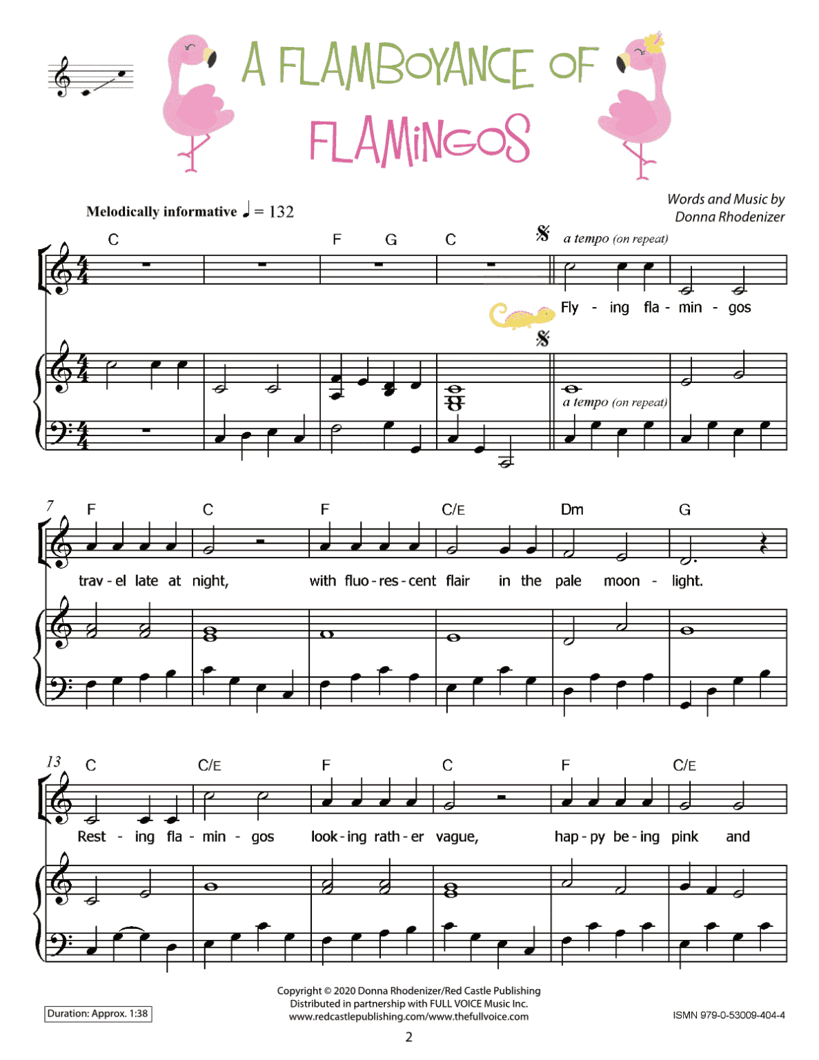 A Flamboyance of Flamingos by Donna Rhodenizer - Image 3