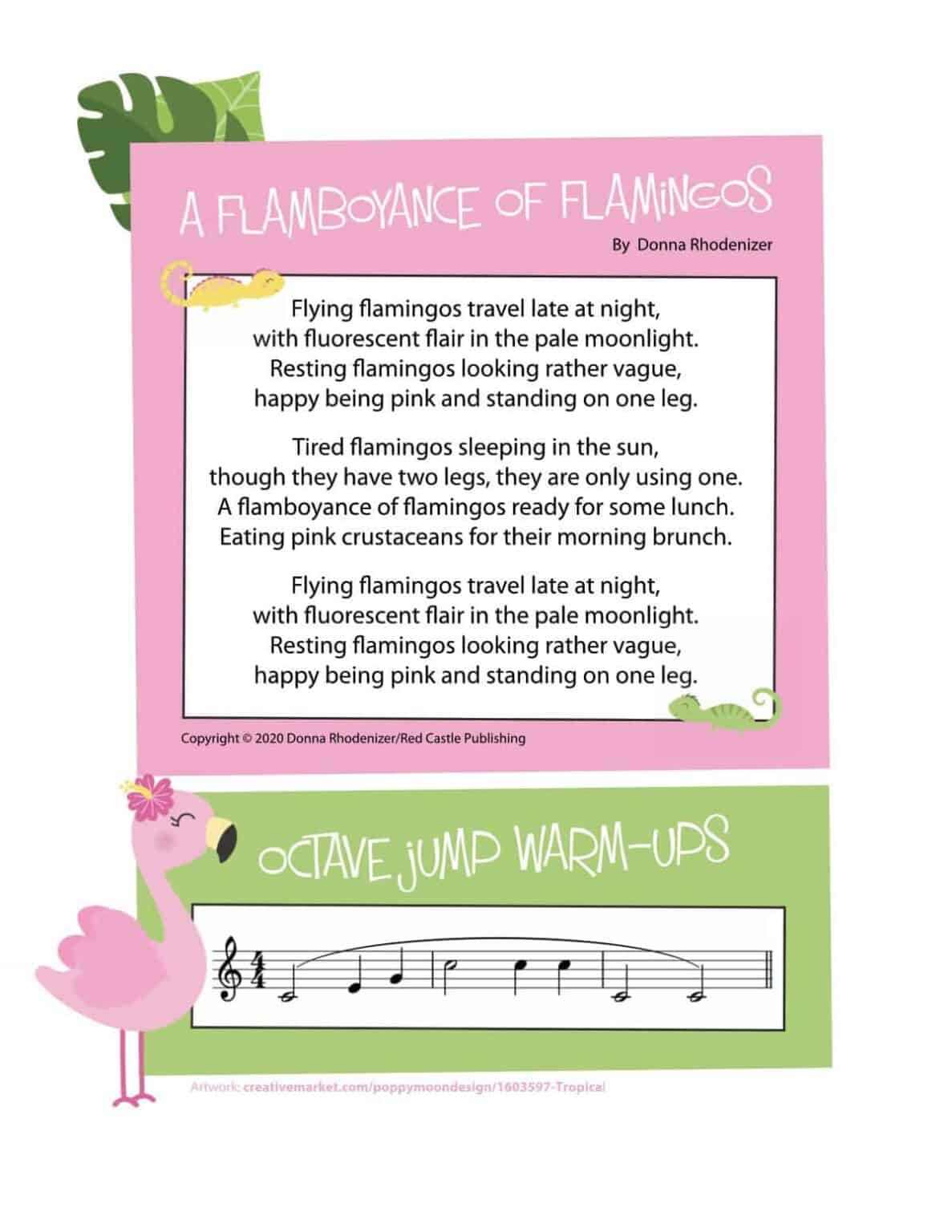 A Flamboyance of Flamingos by Donna Rhodenizer - Image 4