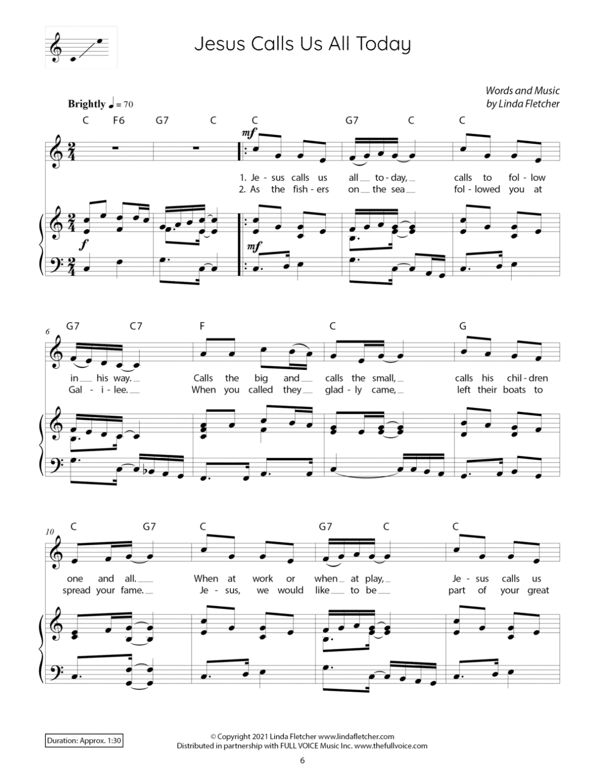 Children’s Songs of Praise (PDF) - Image 2