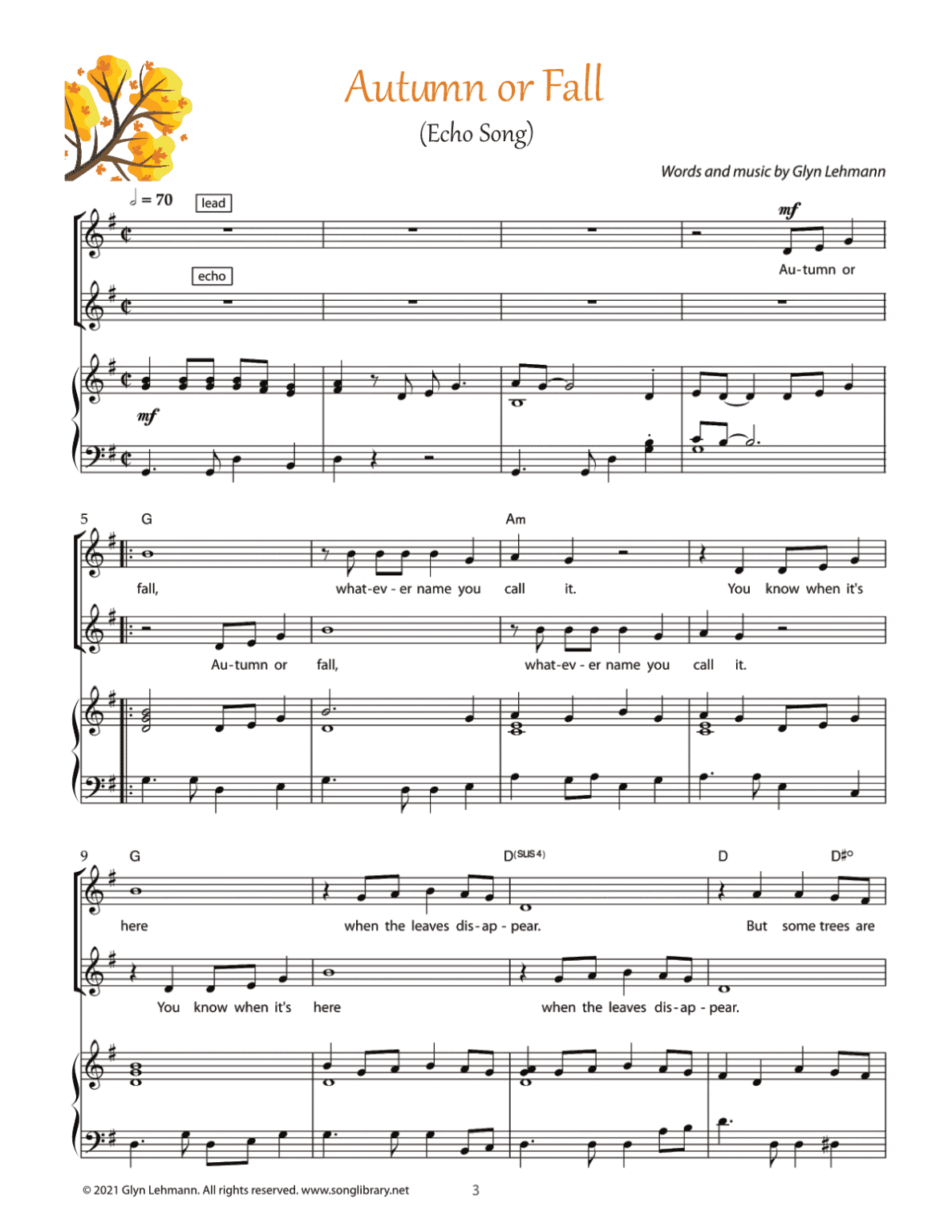 Four Seasons Harmony Studies by Glyn Lehmann - Image 3