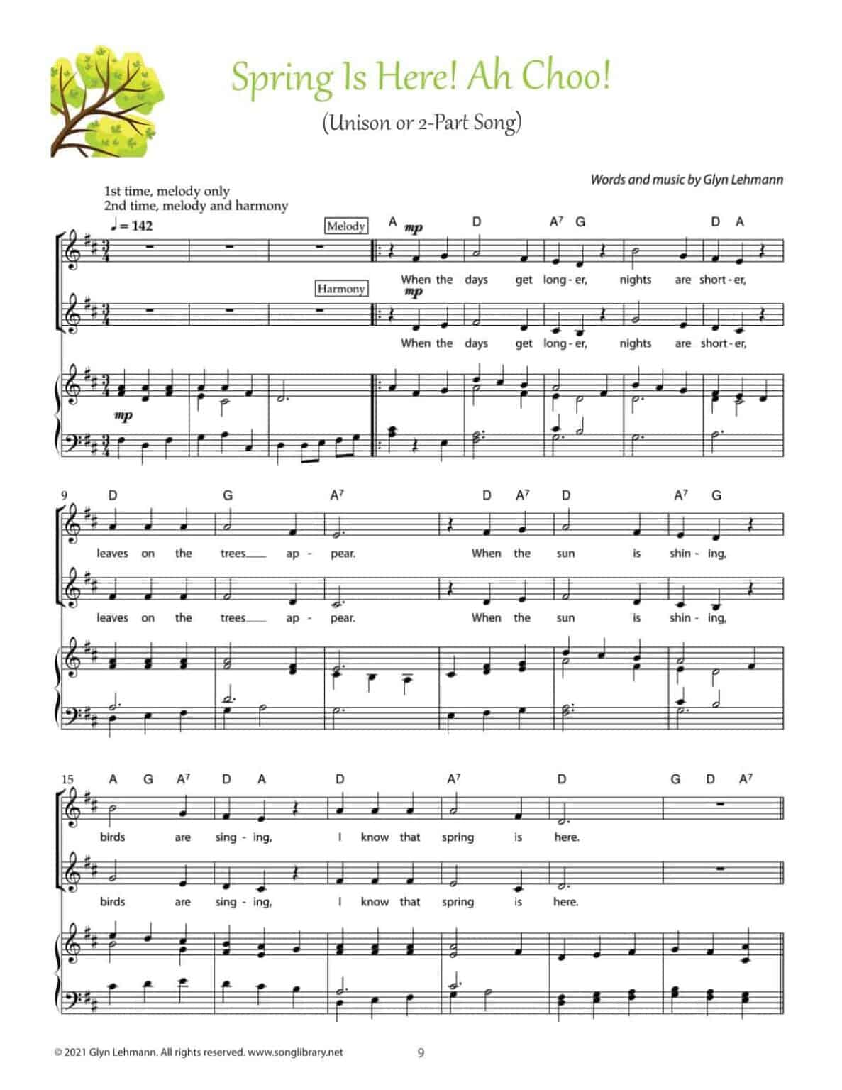 Four Seasons Harmony Studies by Glyn Lehmann - Image 5