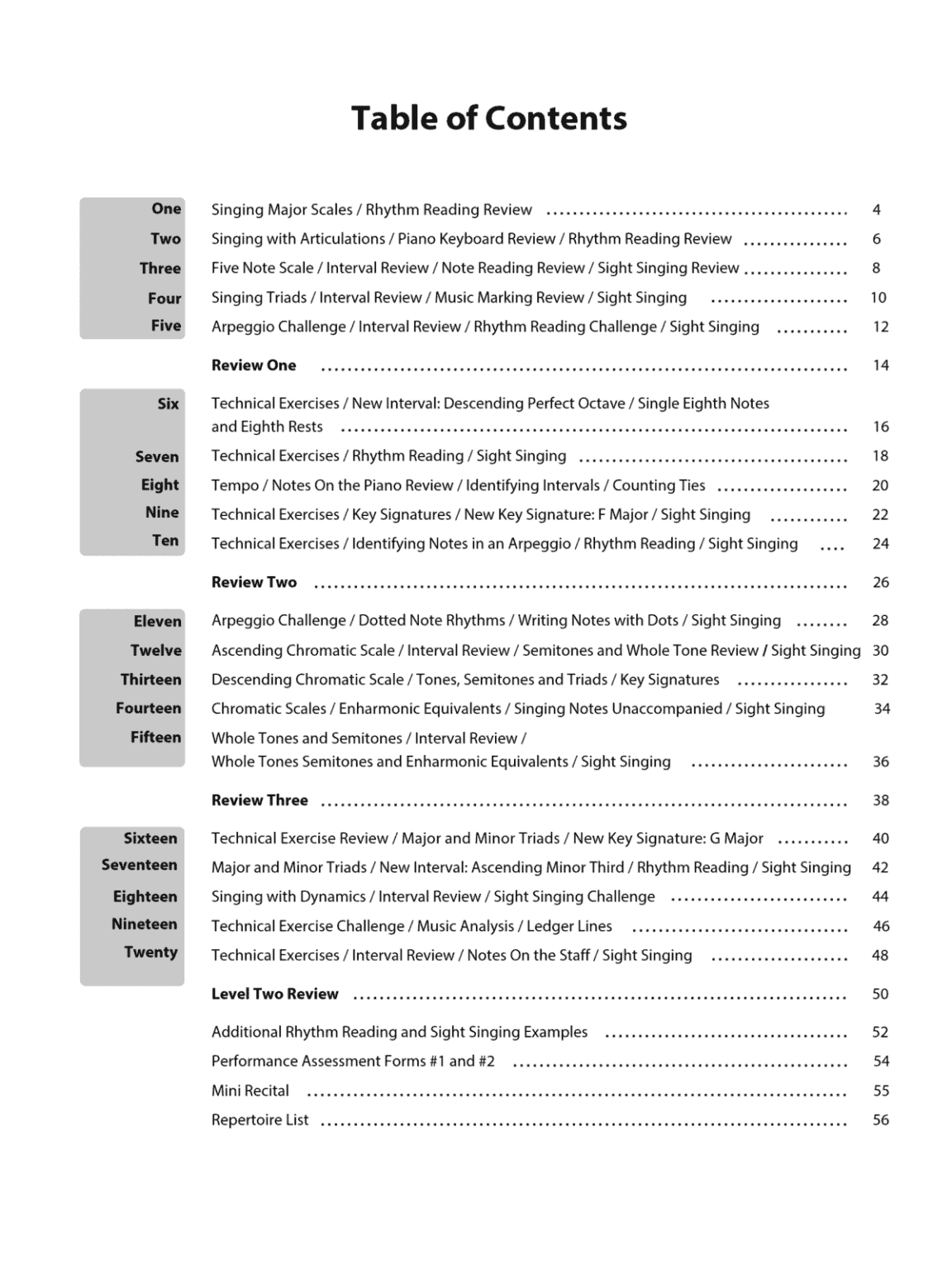 FULL VOICE Student Workbook - Level Two - Image 2