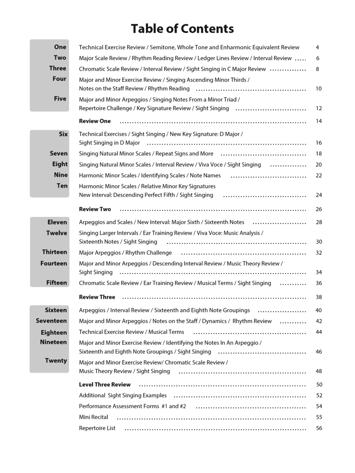 FULL VOICE Student Workbook - Level Three - Image 2