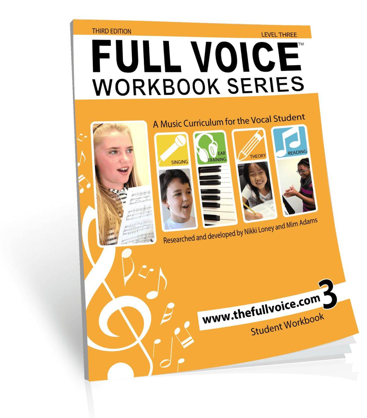FULL VOICE Student Workbook - Level Three - Image 7