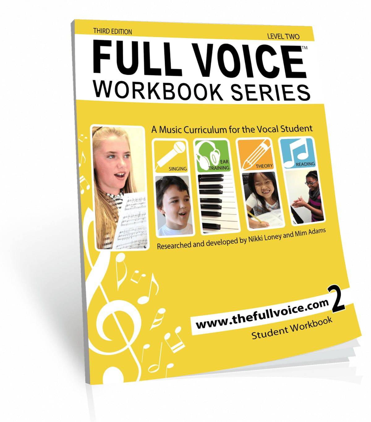 FULL VOICE Student Workbook - Level Two - Image 7