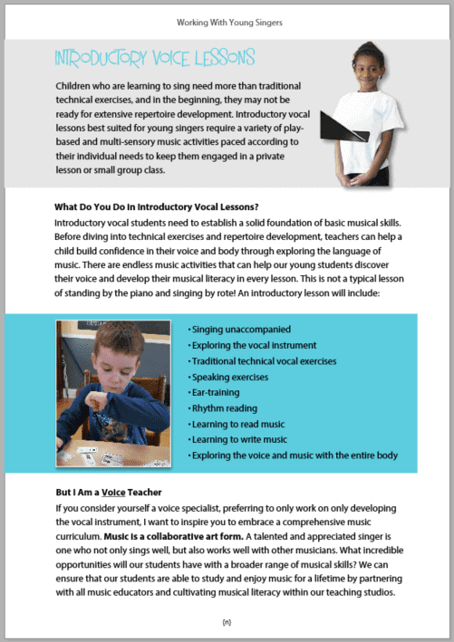 FULL VOICE Teacher Guide