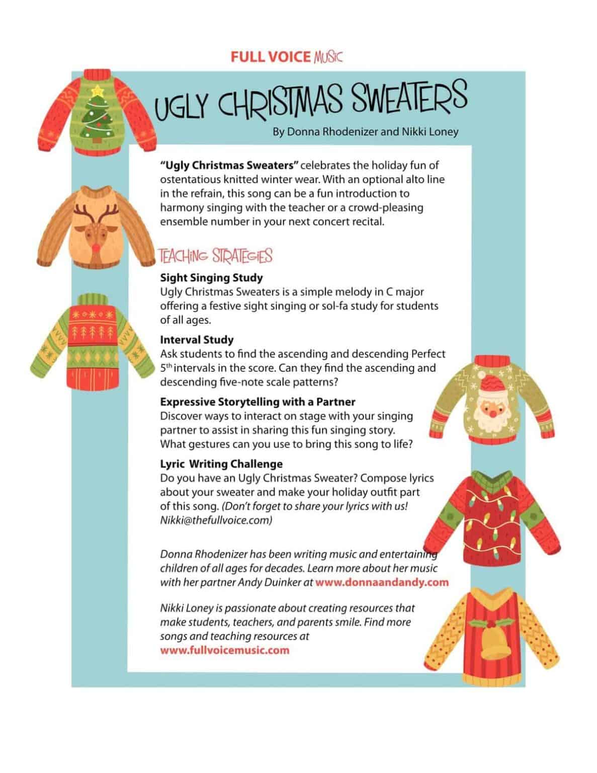 Ugly Christmas Sweater by Rhodenizer/Loney - Image 2