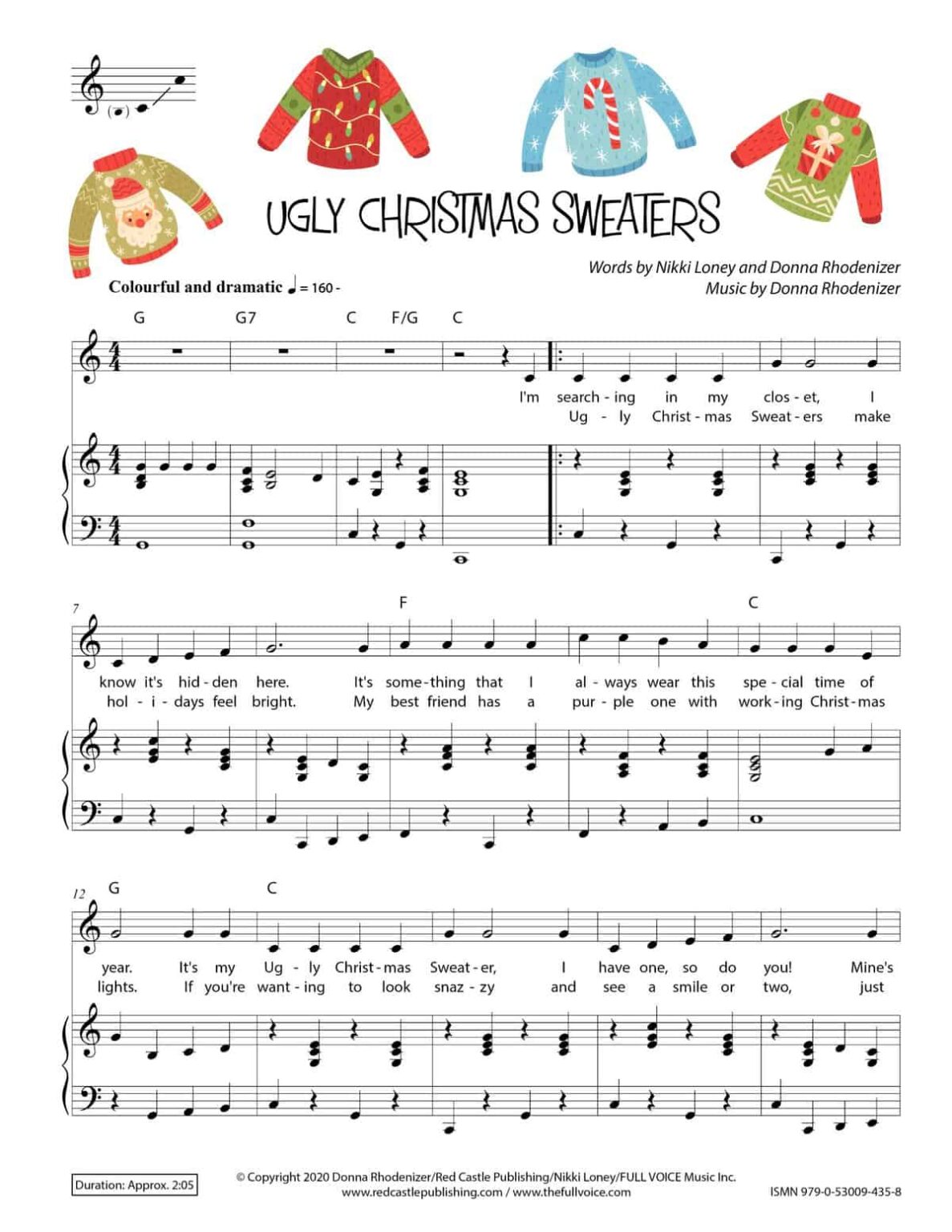 Ugly Christmas Sweater by Rhodenizer/Loney - Image 3