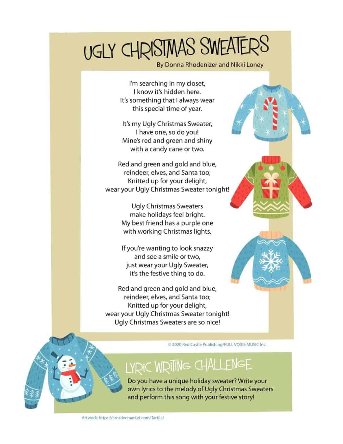 Ugly Christmas Sweater by Rhodenizer/Loney - Image 4