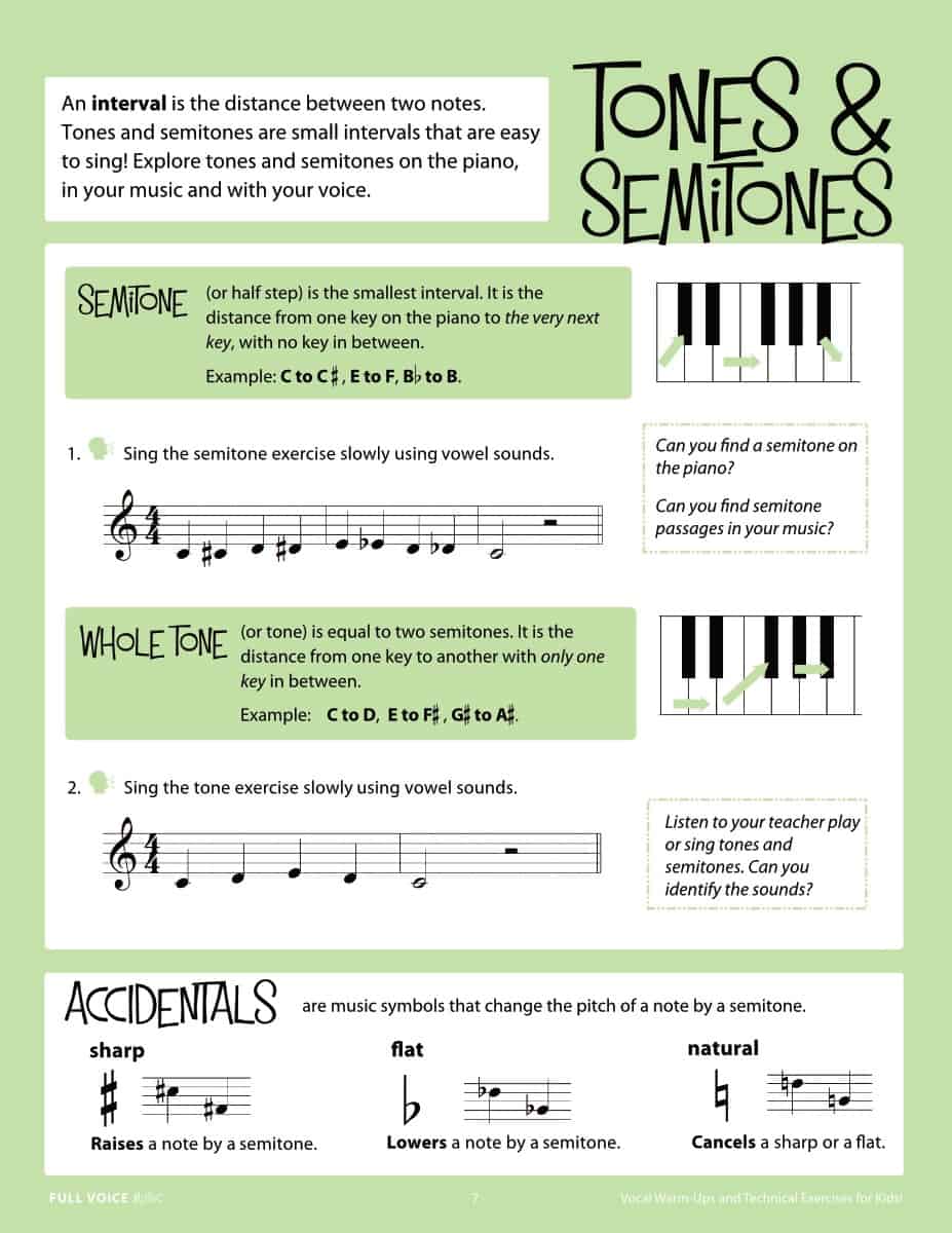 Vocal Warm-Ups and Technical Exercises for Kids! (PDF) - Image 5
