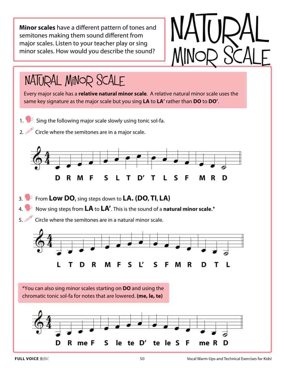 Vocal Warm-Ups and Technical Exercises for Kids! (PDF) - Image 7