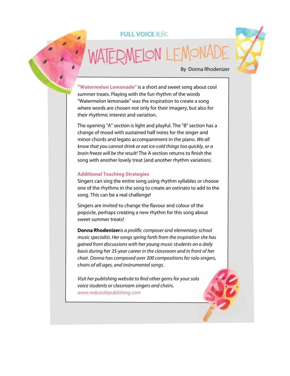 Watermelon Lemonade by Donna Rhodenizer - Image 4