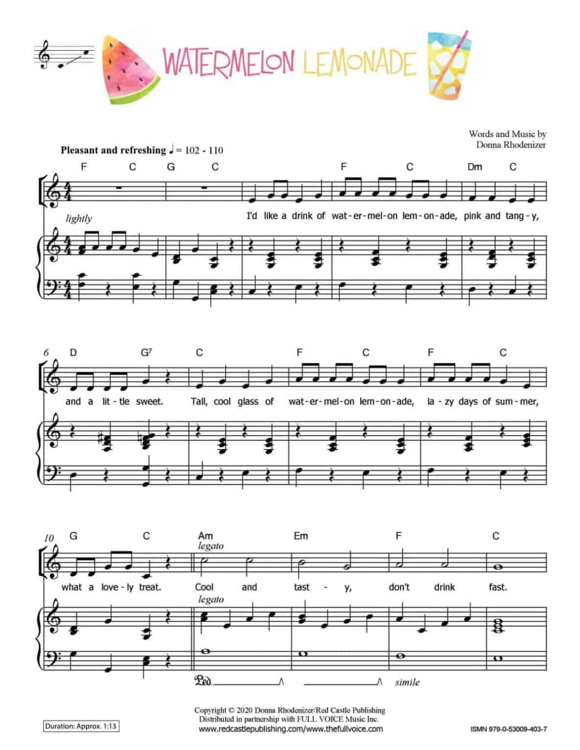 Watermelon Lemonade by Donna Rhodenizer - Image 2