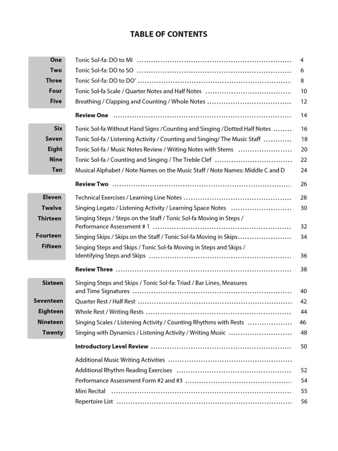 FULL VOICE Student Workbook - Intro Level