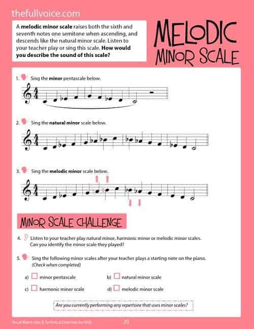 Vocal Warm-Ups and Technical Exercises for Kids! (Book) - Image 11