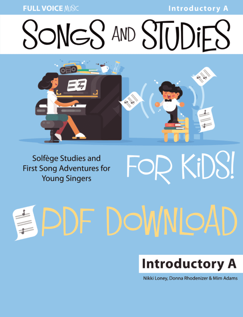 Songs and Studies for Kids!