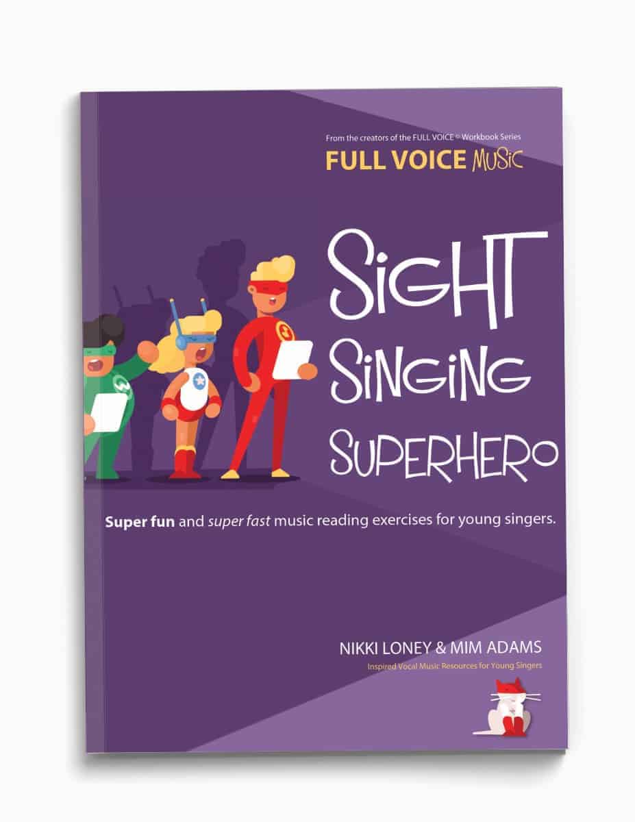 Cover of Sight Singing Superhero