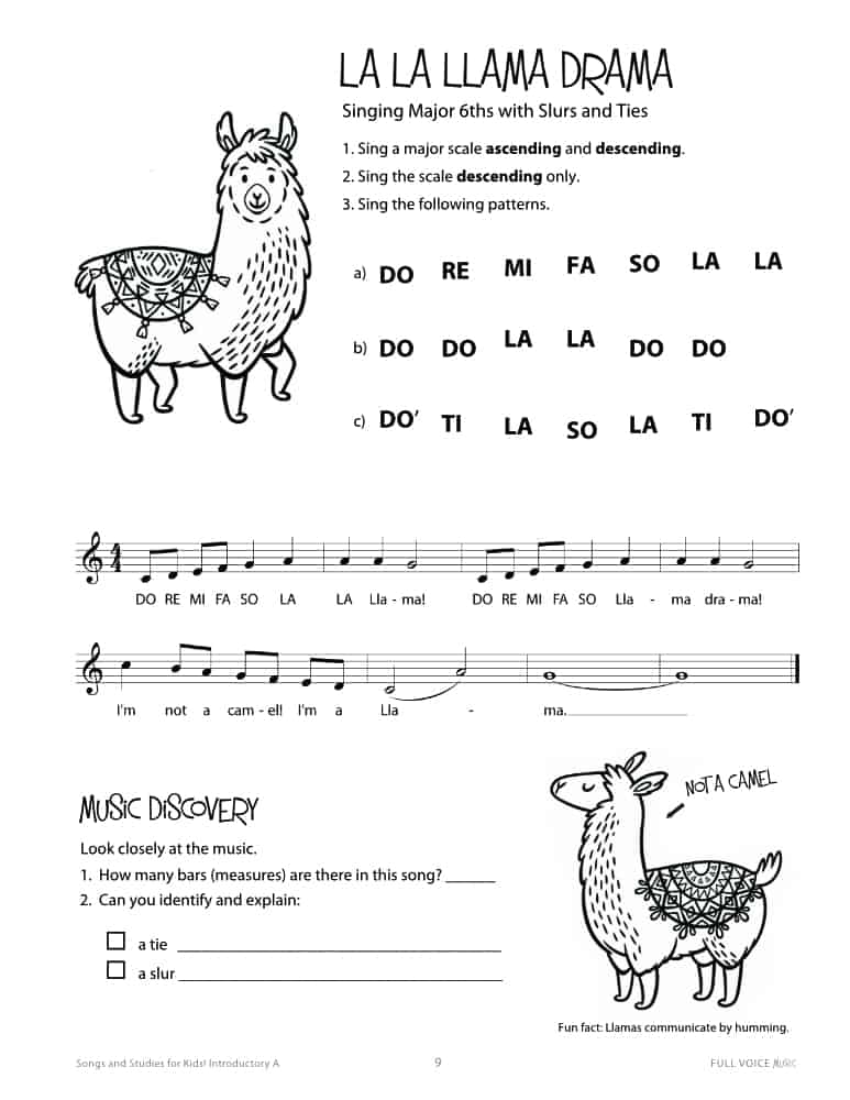 Songs and Studies for Kids! Introductory A (Book) - Image 6