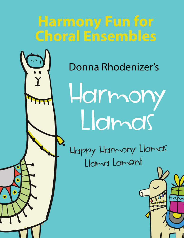 Harmony Llamas by Donna Rhodenizer