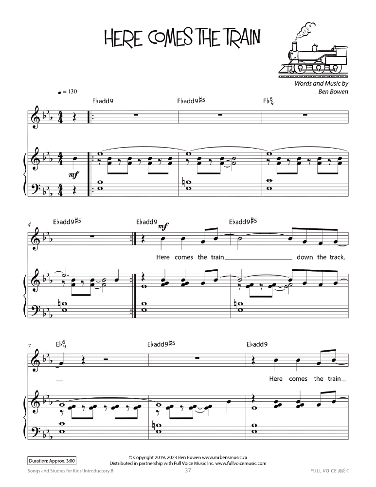 Songs and Studies for Kids! Introductory B (Book) - Image 10