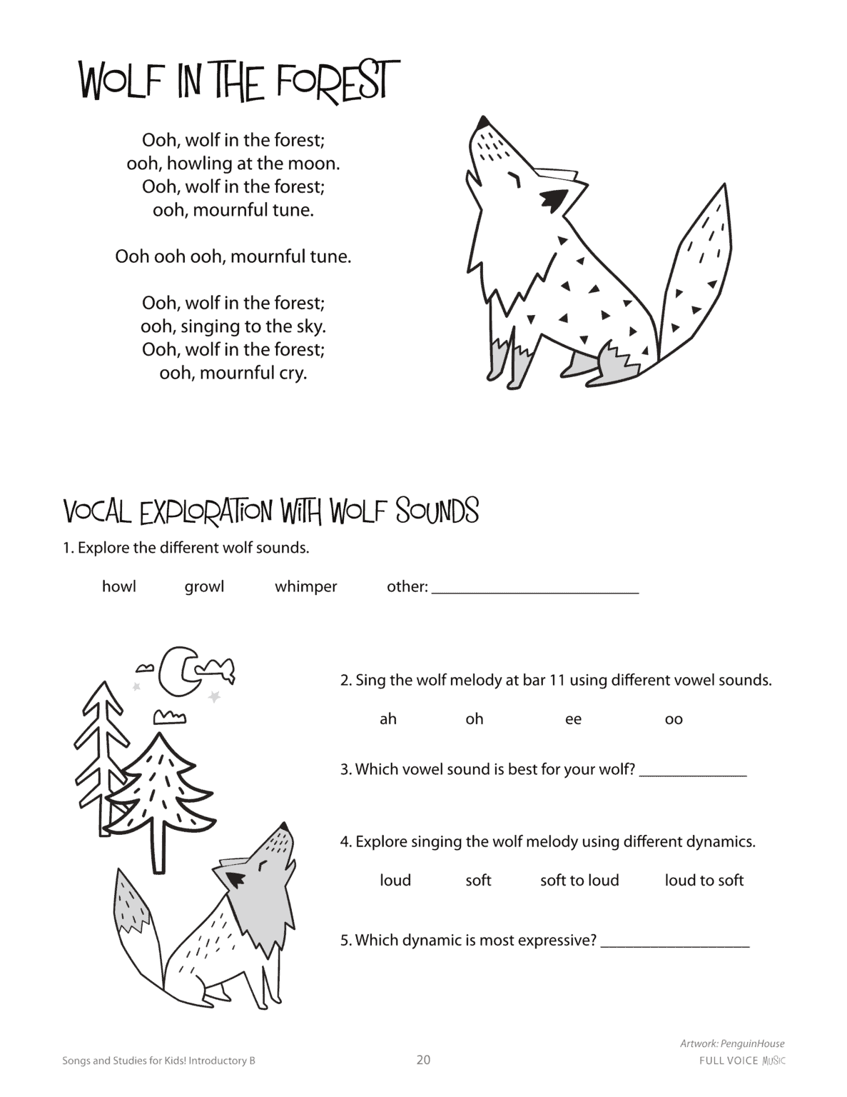 Songs and Studies for Kids! Introductory B (Book) - Image 8