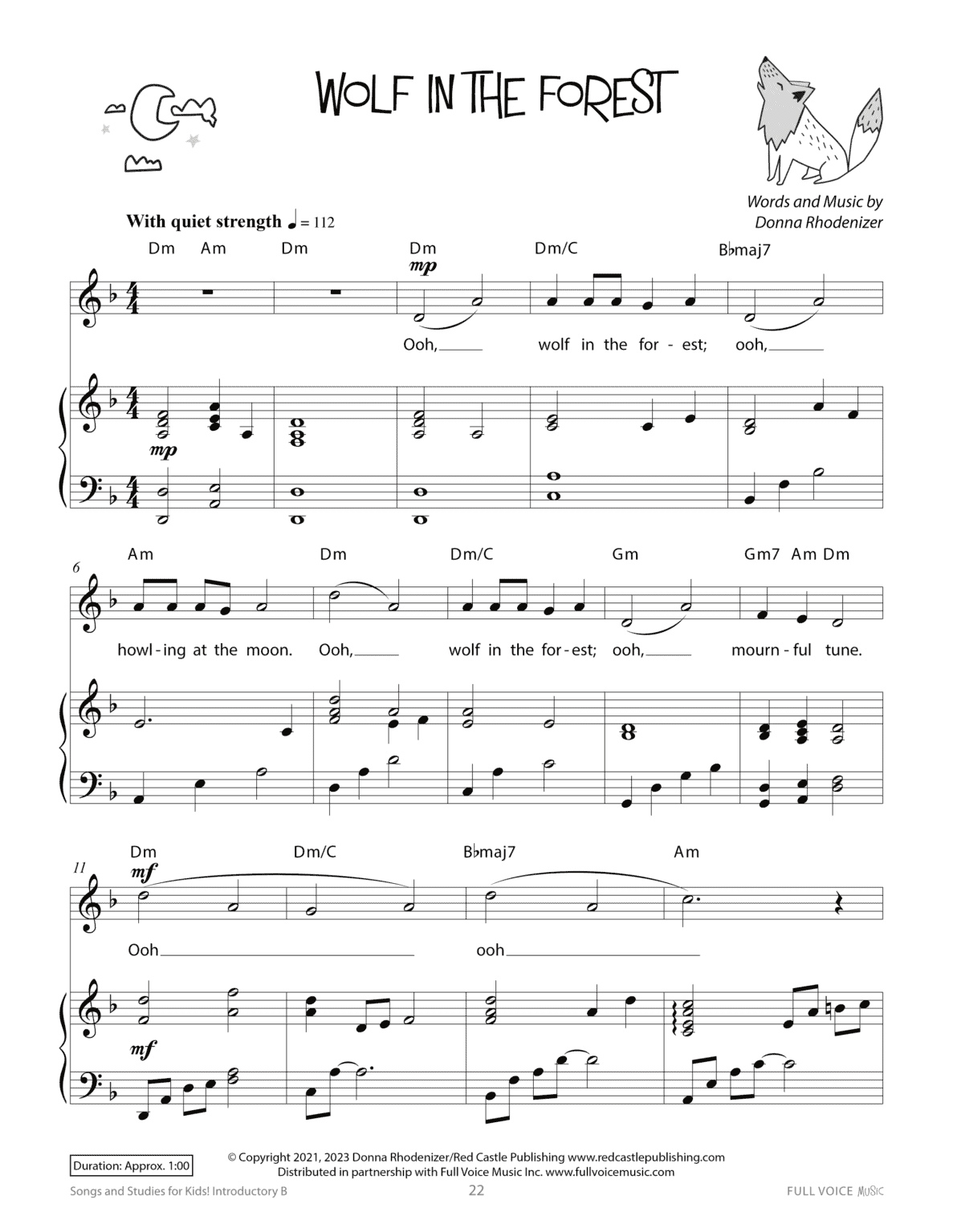 Songs and Studies for Kids! Introductory B (Book) - Image 9