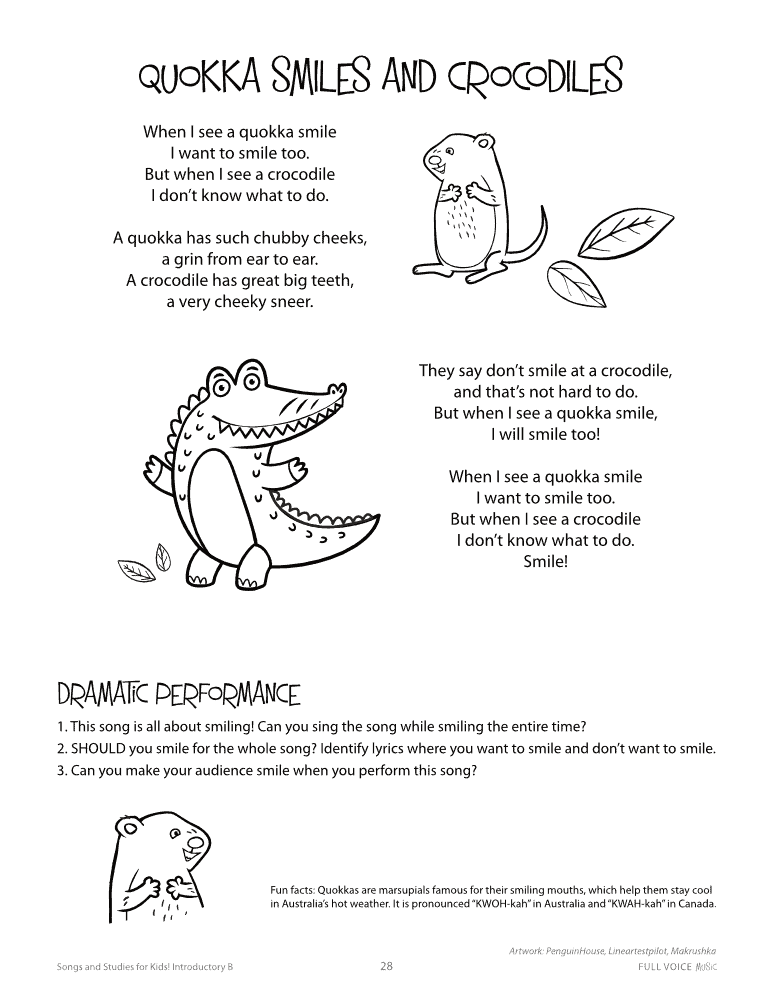 Songs and Studies for Kids! Introductory B (Book) - Image 12