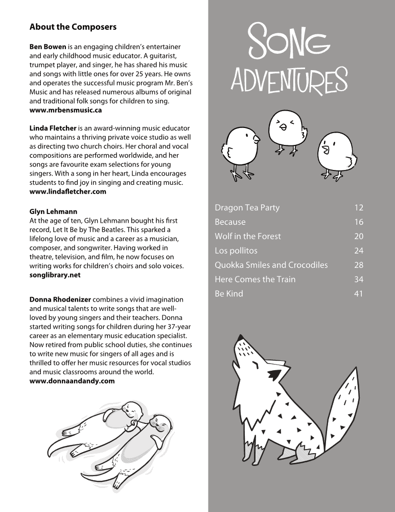 Songs and Studies for Kids! Introductory B (Book) - Image 5