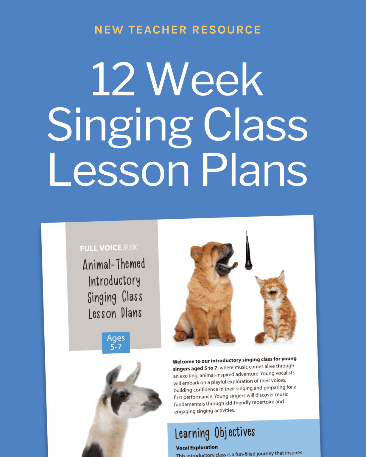 Introductory Small Group Vocal Class Workshop - Image 5