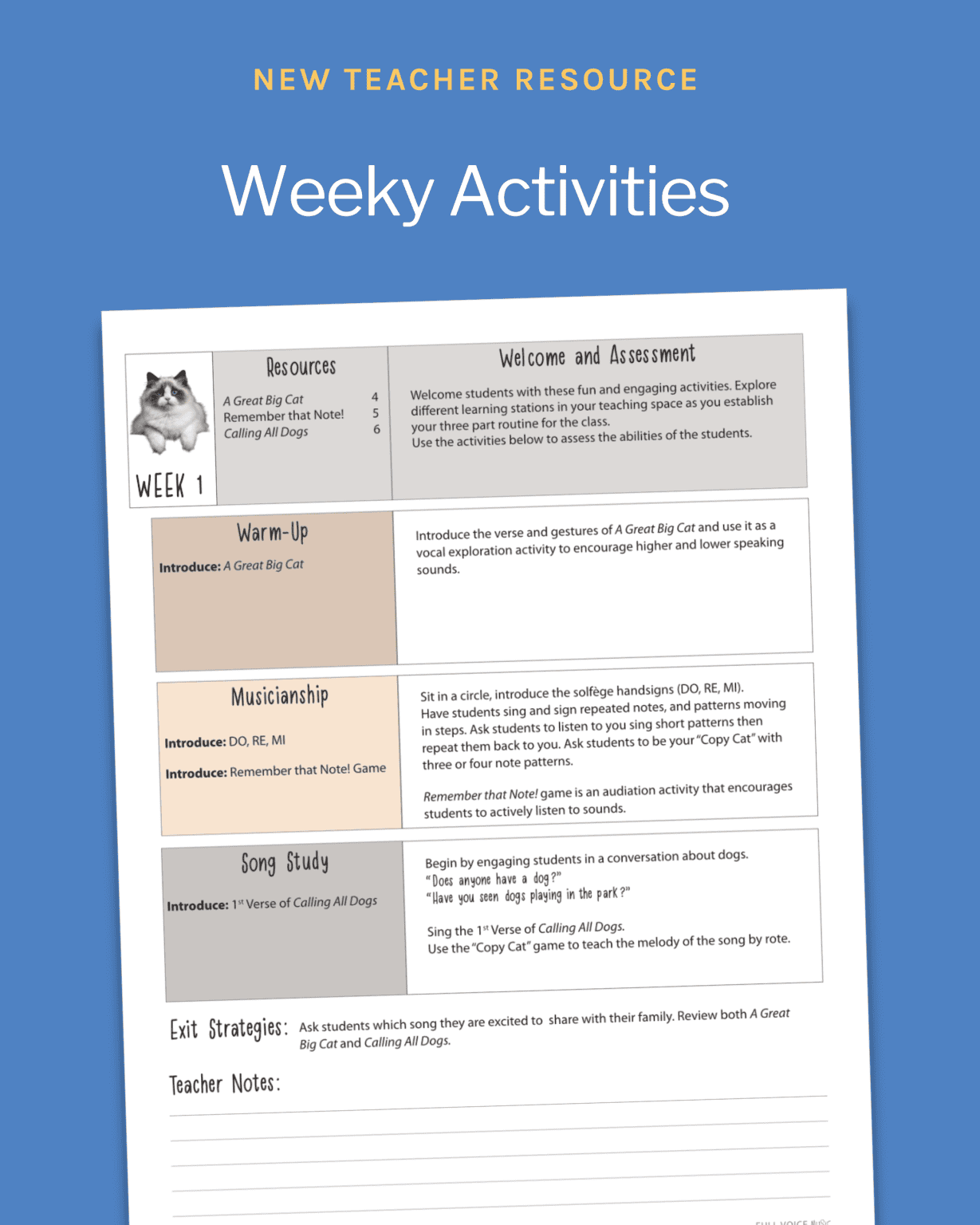 Introductory Small Group Vocal Class Workshop - Image 7