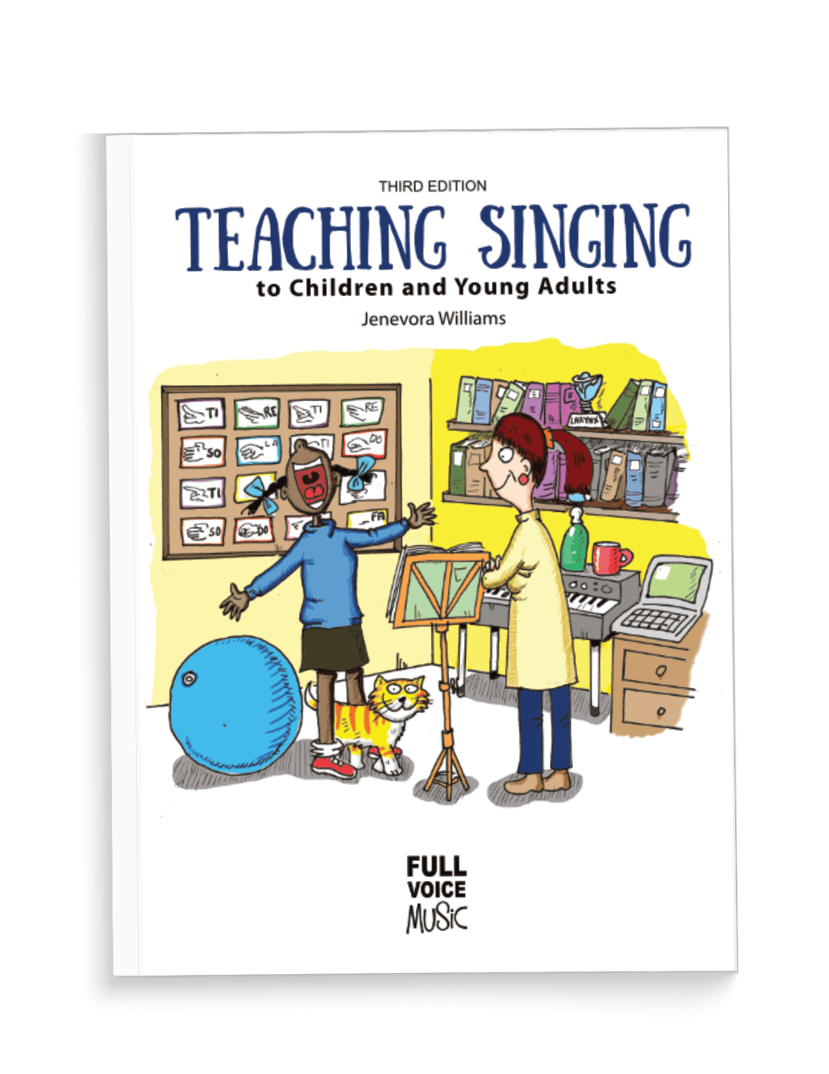 Cover of the book Teaching Singing to Children and Young Adults Third Edition by Jenevora Williams