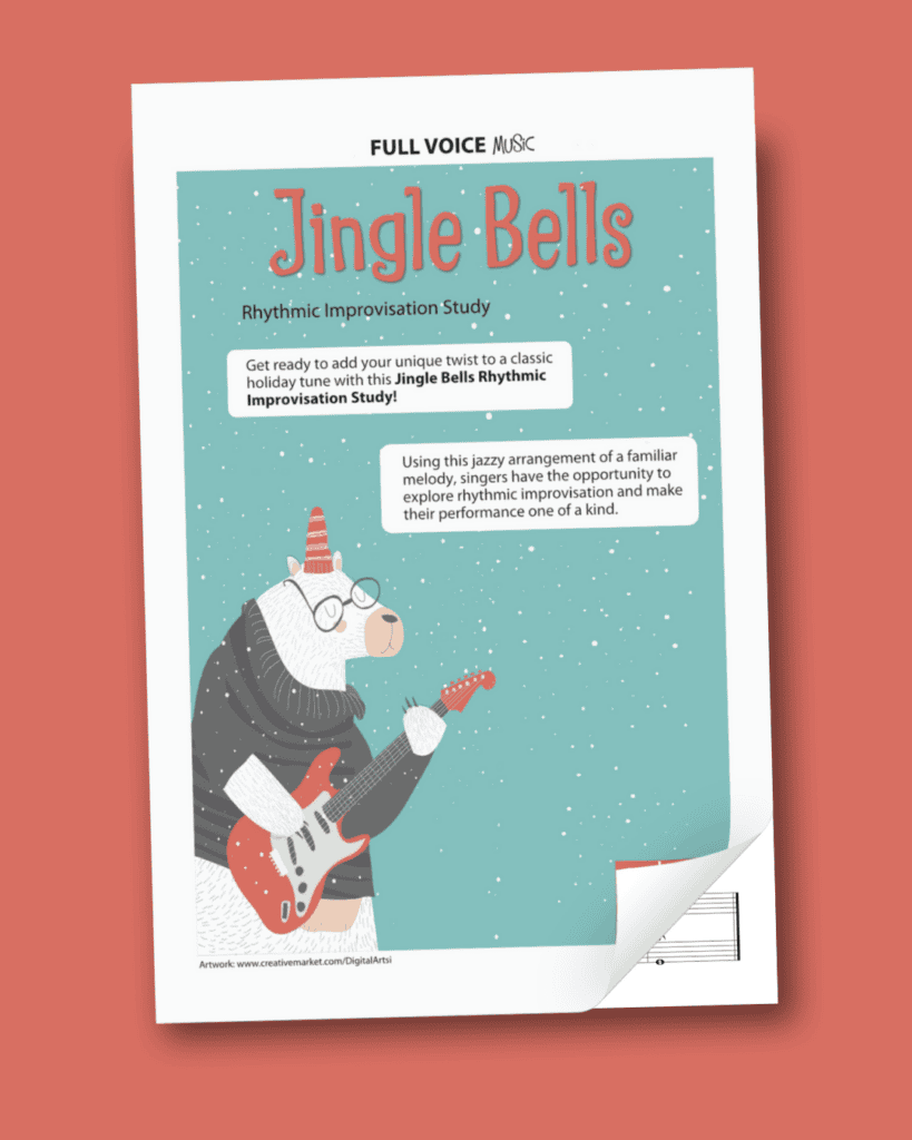 Cover of Jingle Bells (Print)