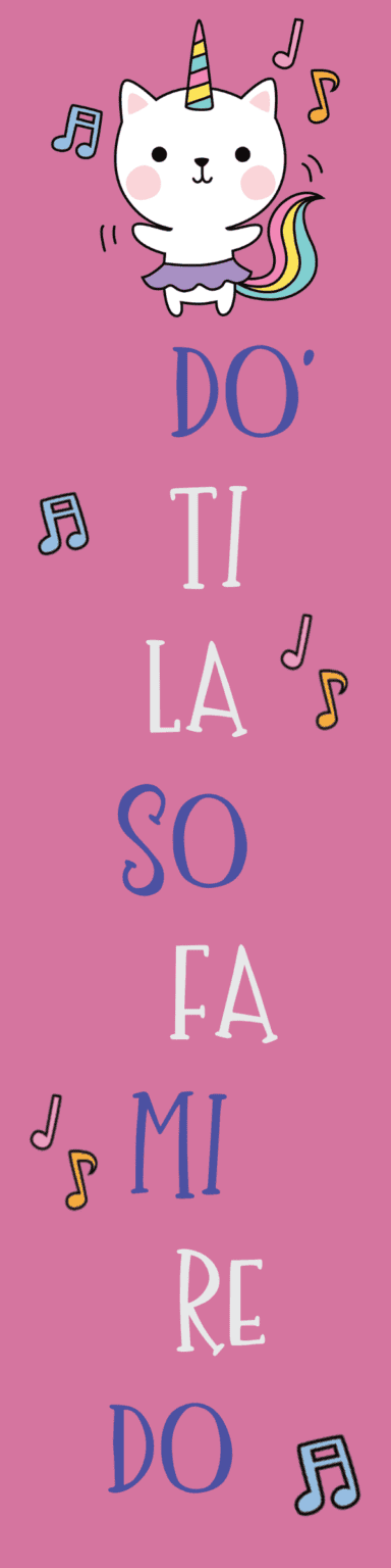 Kitty Unicorn Bookmark