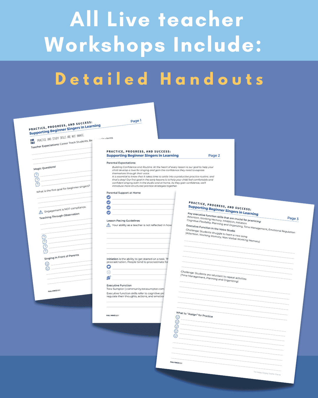 Practice, Progress, and Success Teacher Training - Image 3