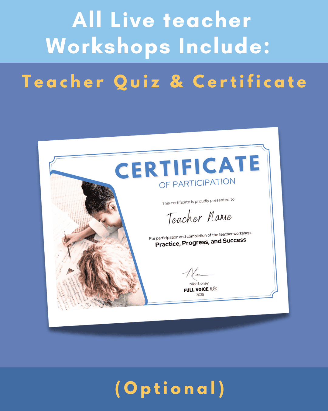 Practice, Progress, and Success Teacher Training - Image 6