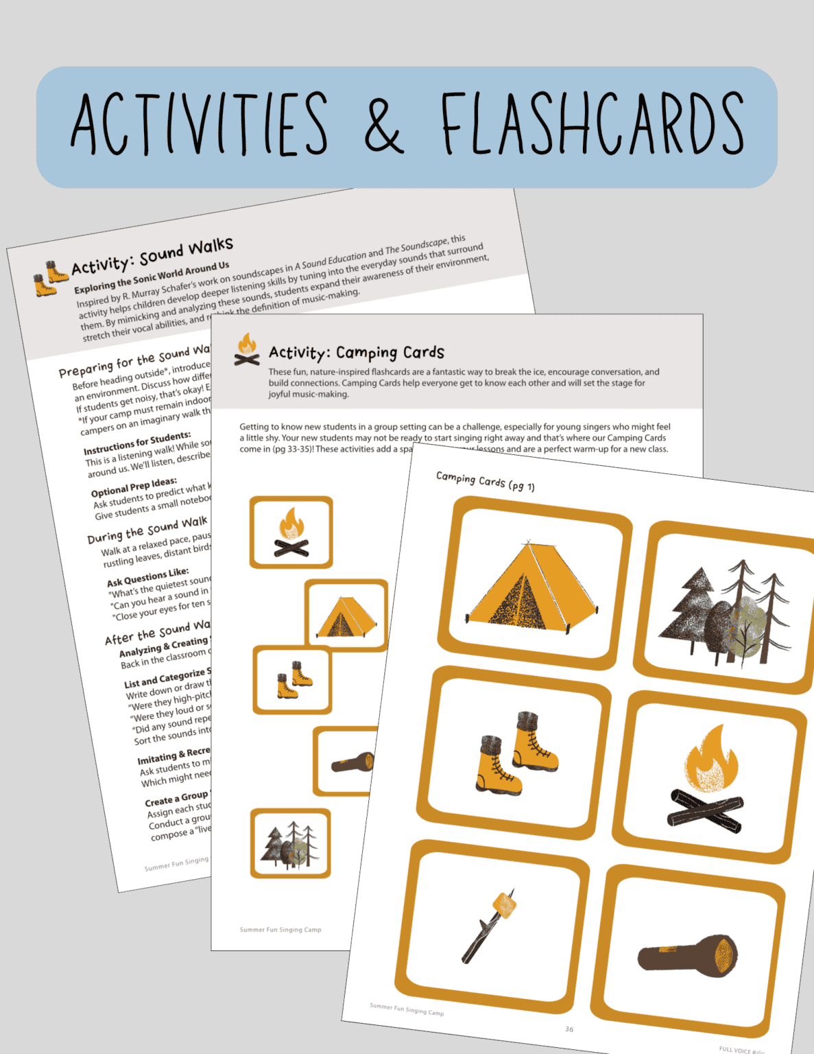 Junior "Summer Fun" Singing Camp Lesson Plans - Image 7