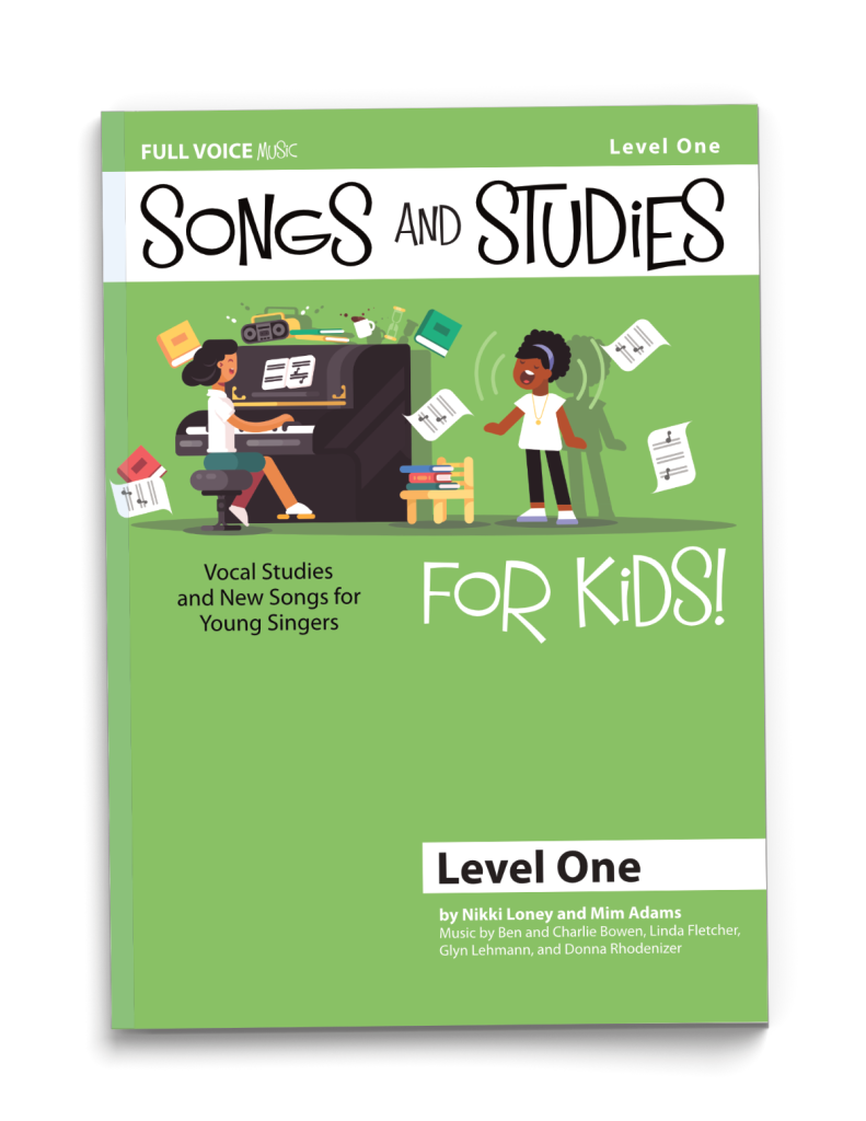 cover of Songs and Studies for Kids! Level One