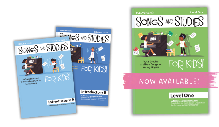 Covers of Introductory A and B books, Cover of Level One book with label Now Available