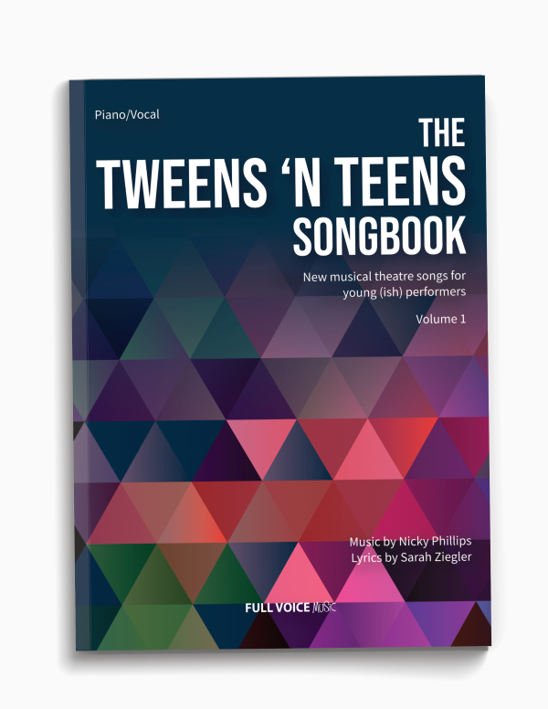 Cover of The Tweens 'N Teens Songbook Volume 1 Print Book